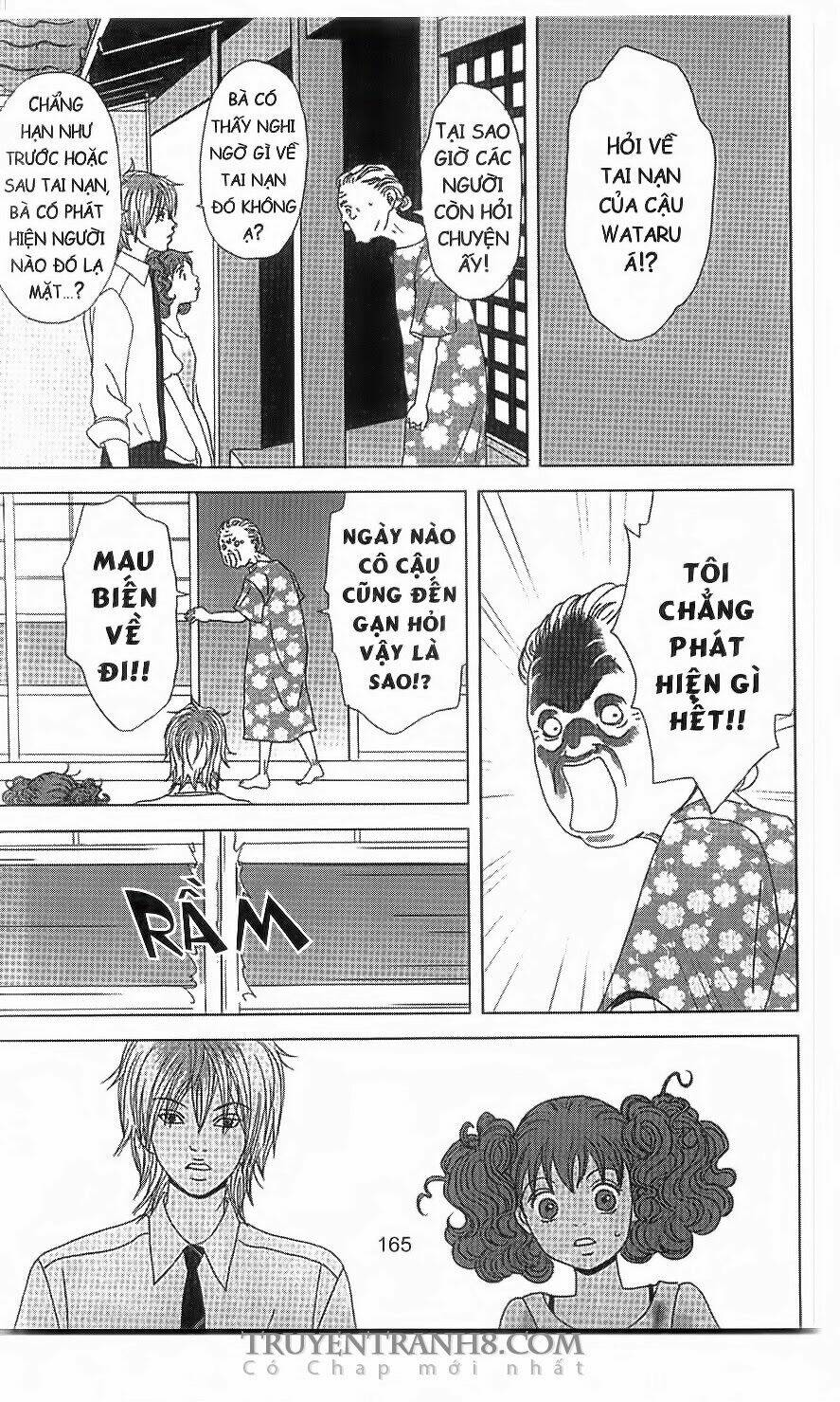 nữ thanh tra cún con chapter 45 12