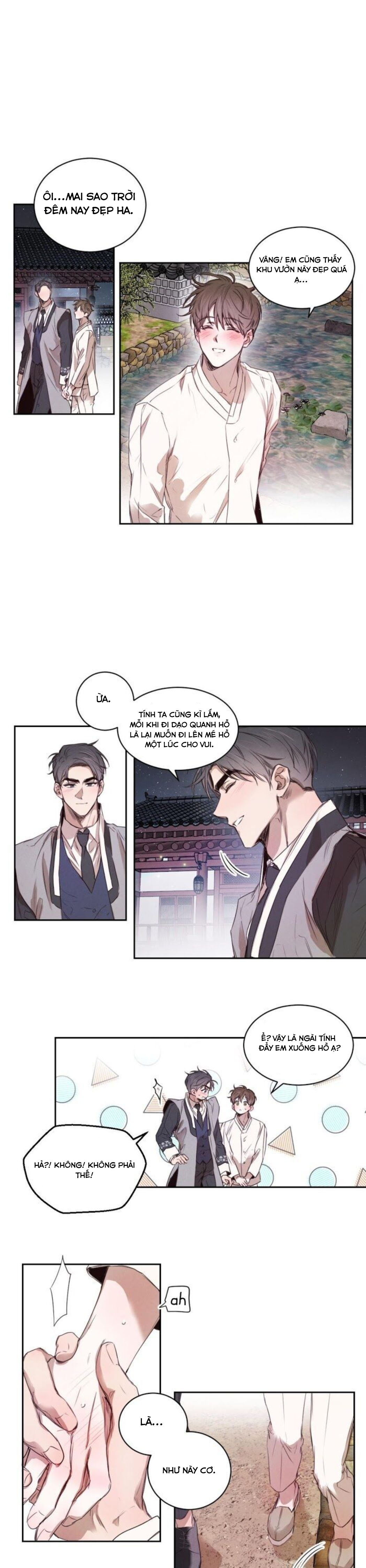 câu chuyện tình yêu chapter 11.2 1