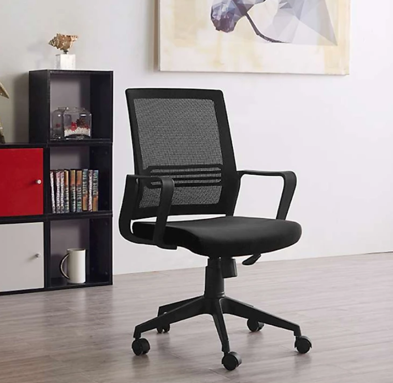 Ghế Lưng Vuông Tundo Chân xoay JN17-X
