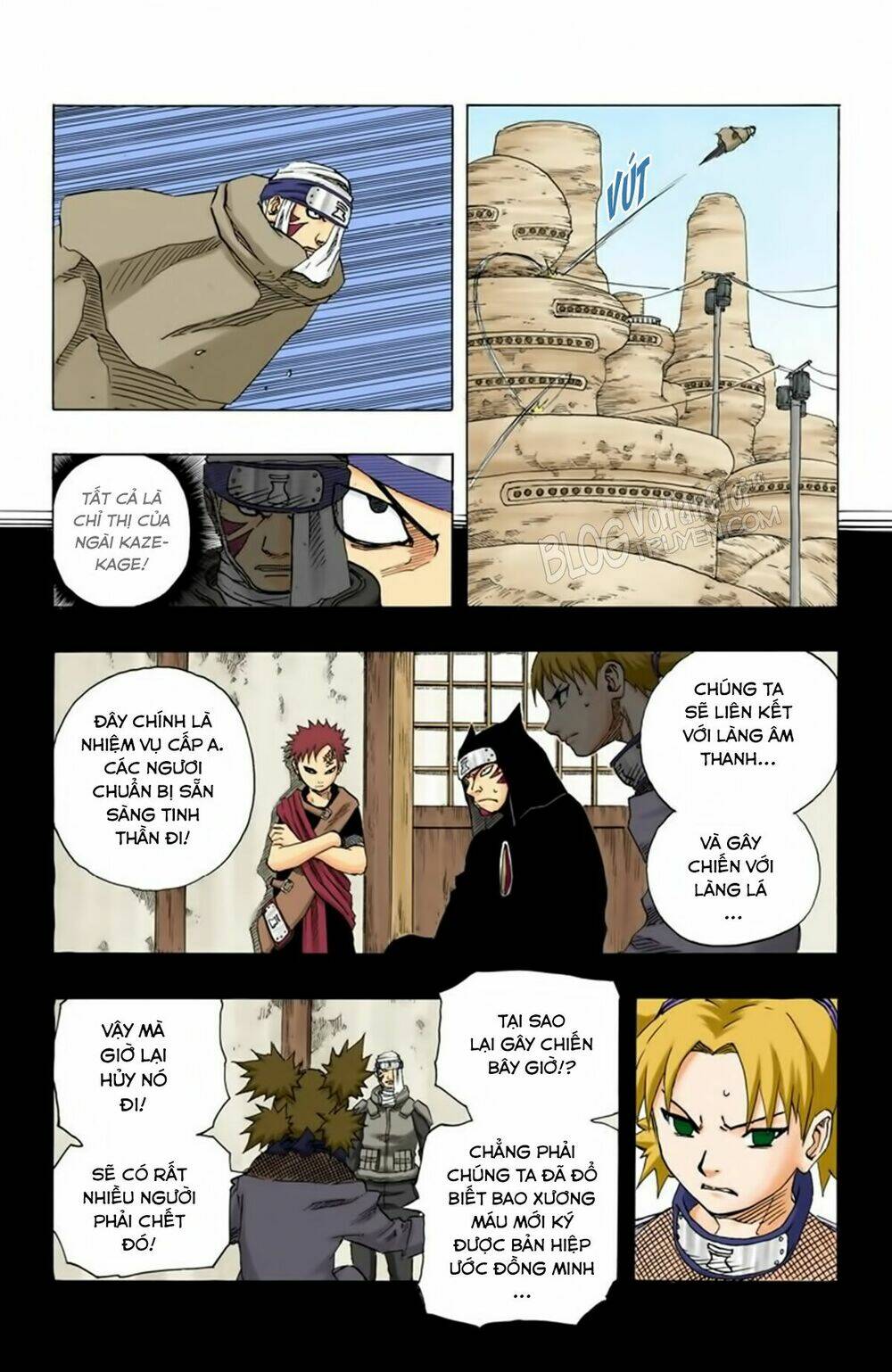 cửu vĩ hồ ly màu chapter 95 9