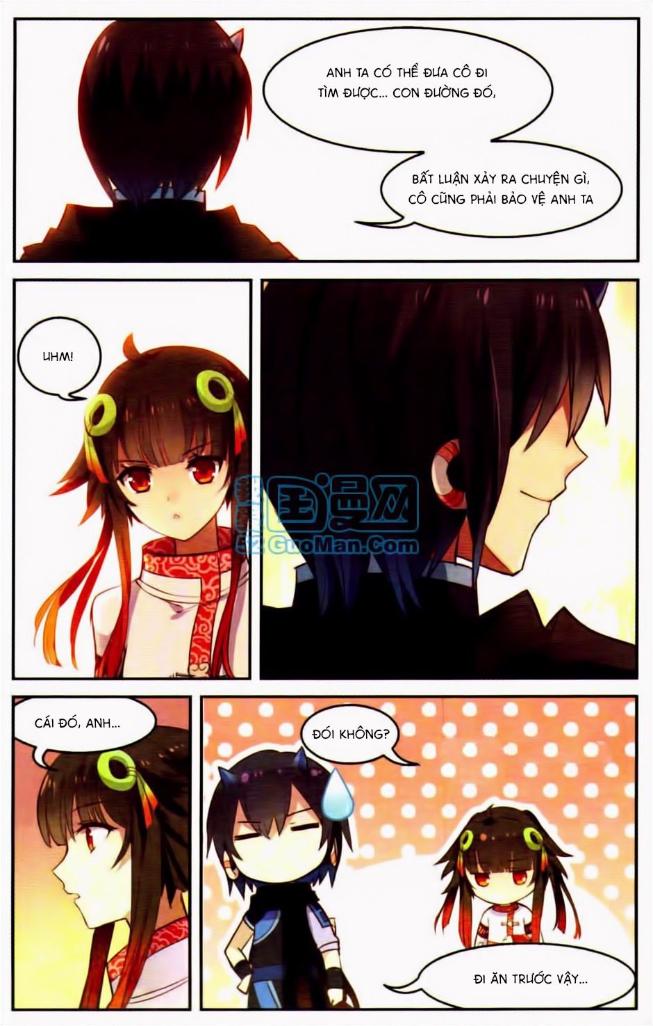 thiên hành thiết sự chapter 19 20