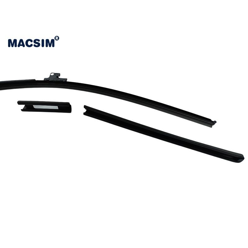 Combo cần gạt nước mưa ô tô Nano Silicon Macsim cho xe mercedes benz GL class GL350/450 2006-2011