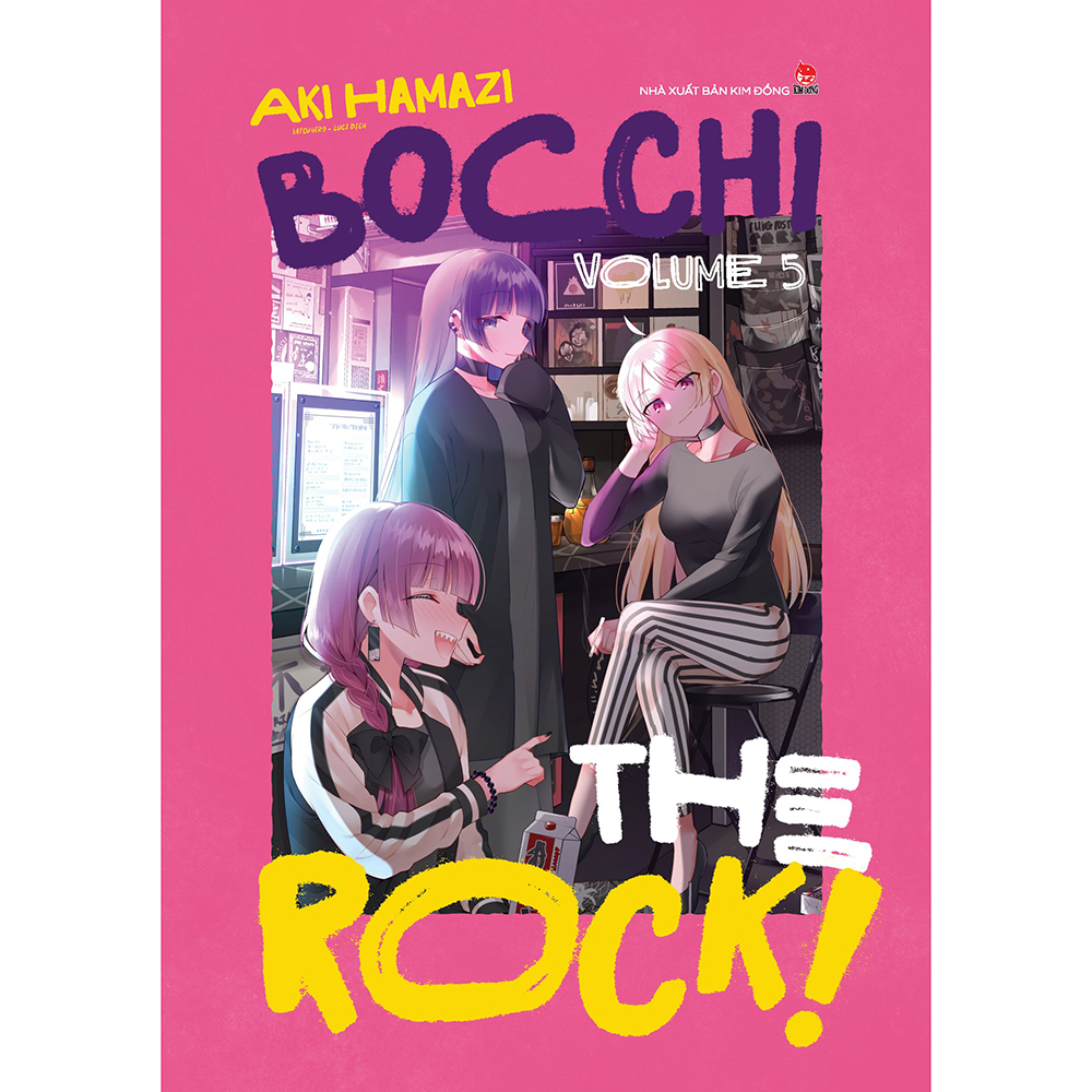 BOCCHI THE ROCK! Tập 5 [Tặng Kèm PVC Bookmark]