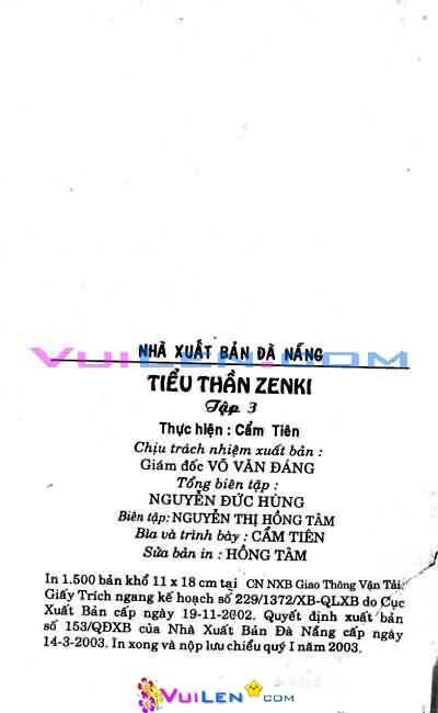 tiểu thần zenki - kishin douji zenki chapter 3 127