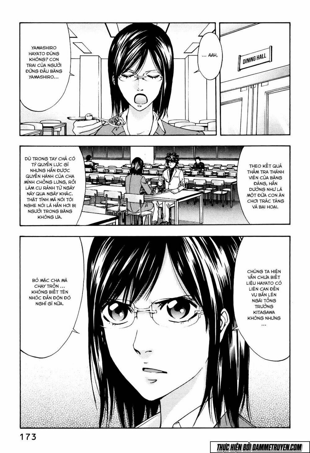 công lý và bóng tối chapter 75 32