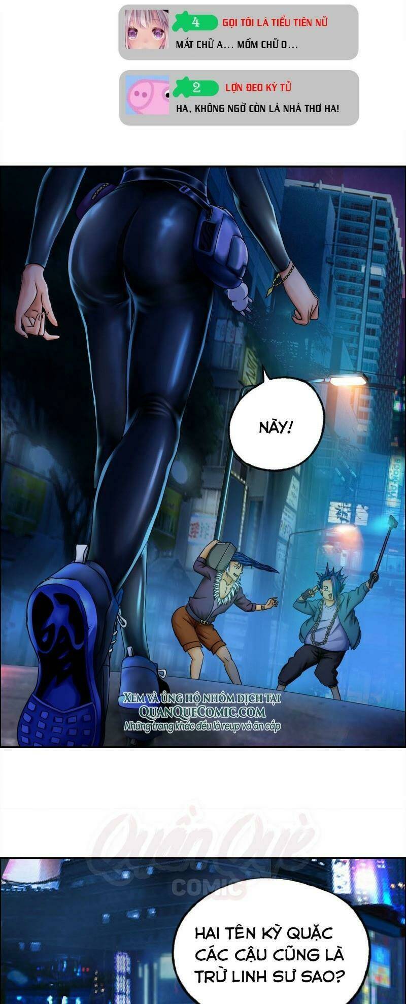 tổ điều tra trong truyền thuyết tại đô thị chapter 4 37