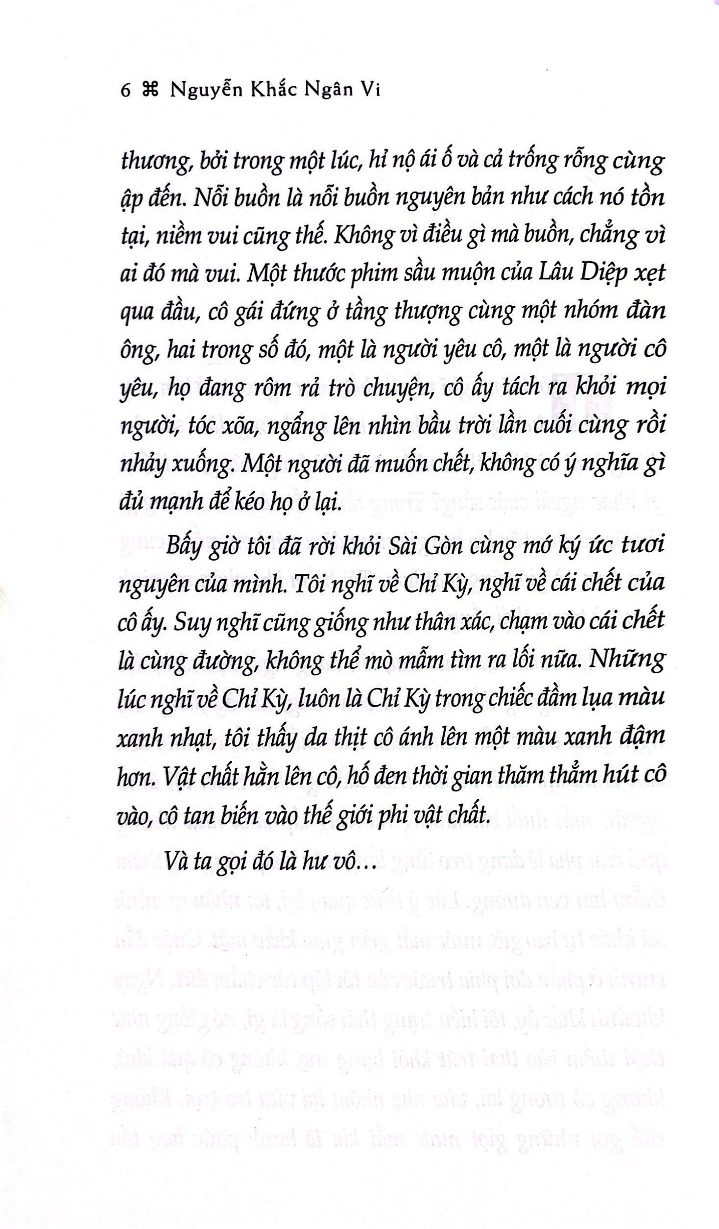 Vạn Sắc Hư Vô