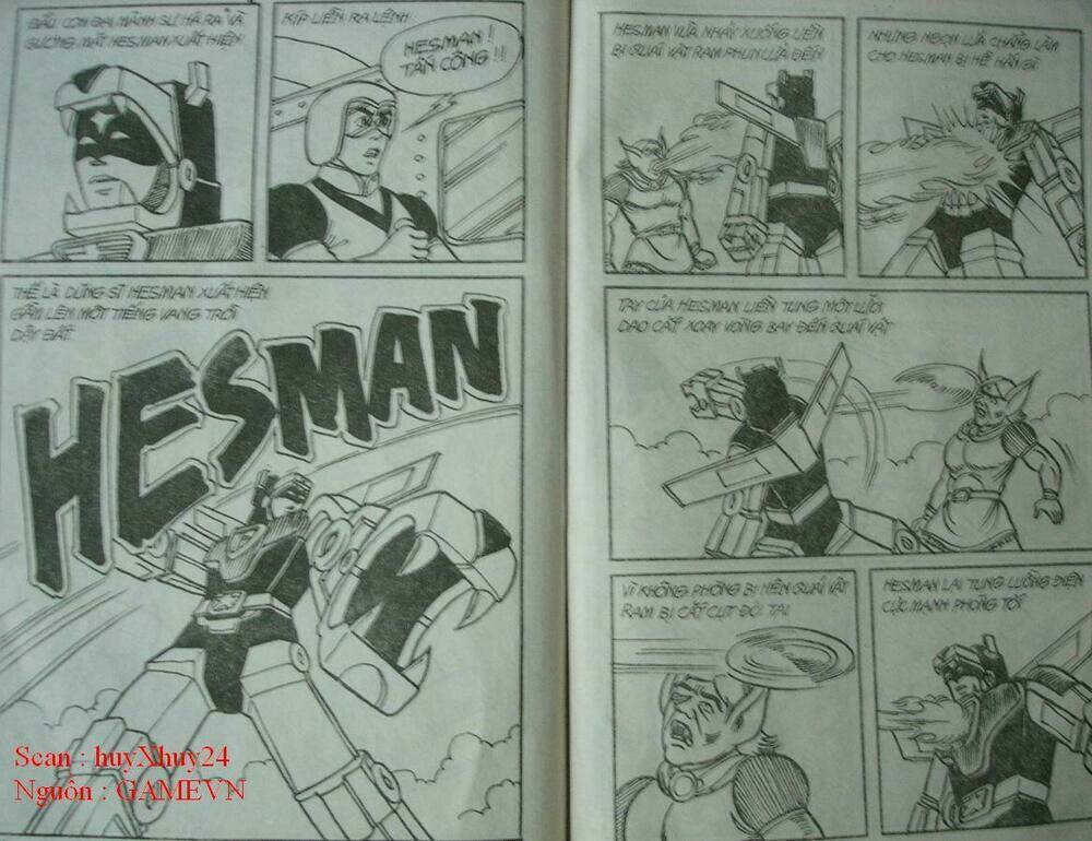 dũng sĩ hesman chapter 4 28