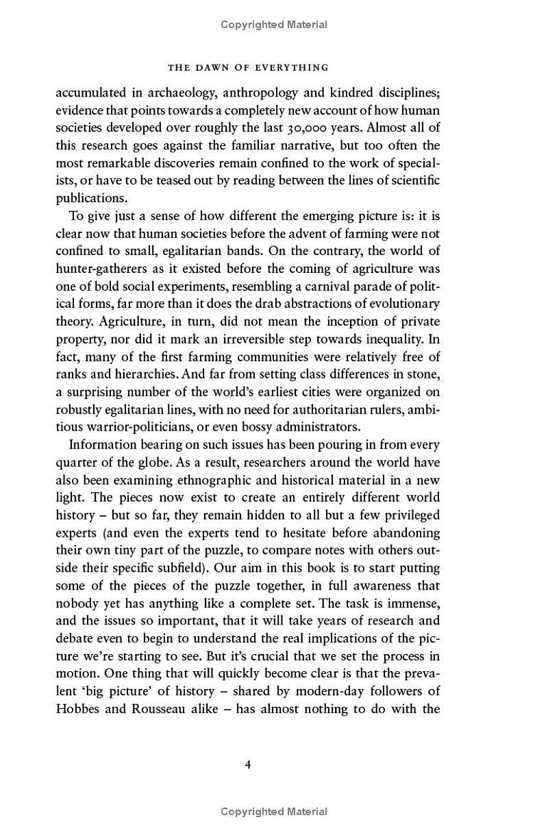 Sách ngoại văn: The Dawn Of Everything: A New History Of Humanity