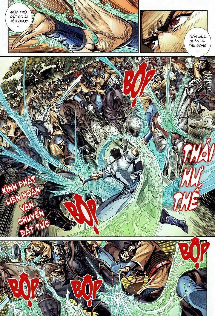 thiếu lâm đệ 8 đồng nhân chapter 14 6