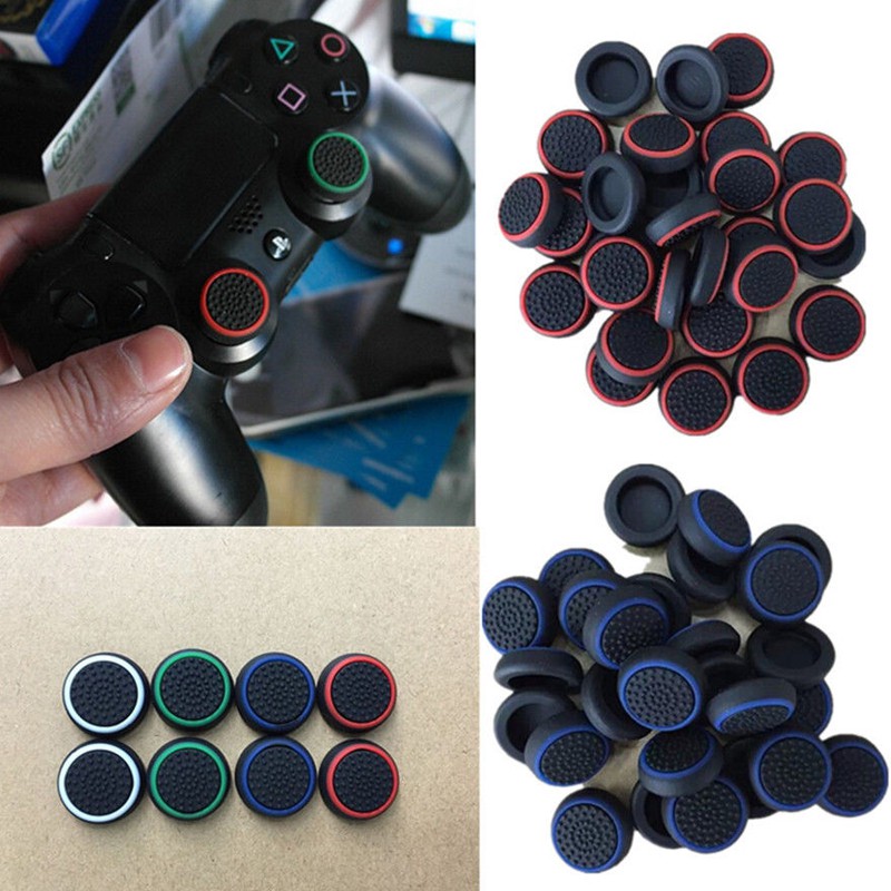 Bộ 2 núm bọc gai sần bảo vệ cần analog Ps4/XboxOne/Ps5 giao mầu ngẫu nhiên