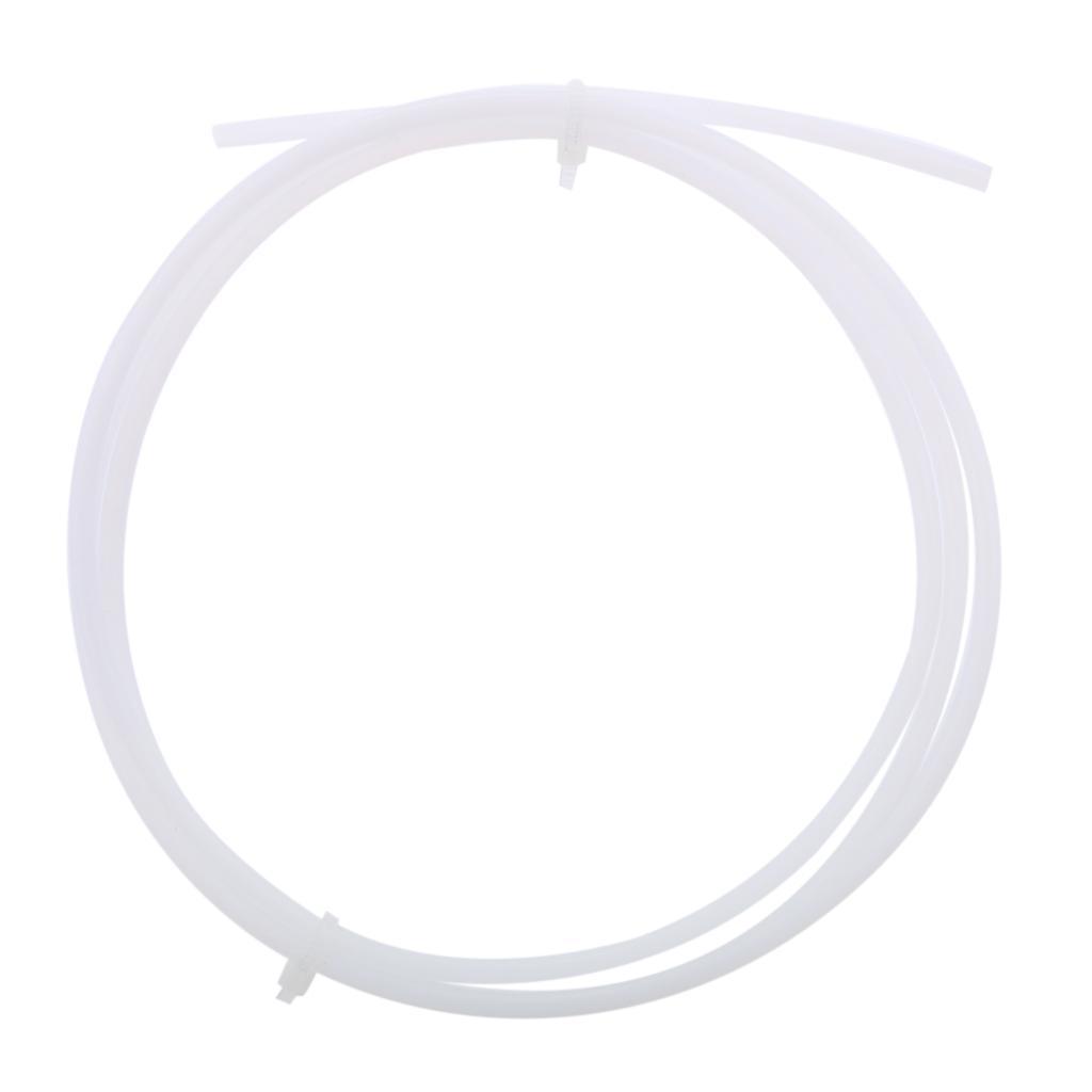 1M 3x4mm PTFE Tube OD 4mm x ID 3mm for RepRap 3D Printer Bowden Hot End