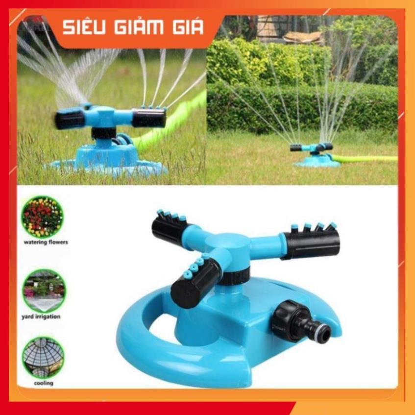 Vòi phun nước tưới cây xoay 360 độ đa năng 206799