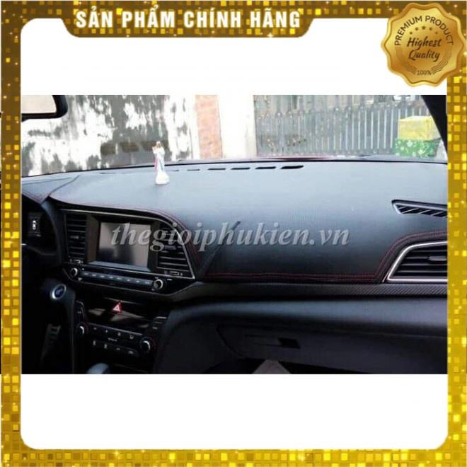 Thảm da Taplo Kia Morning 2021 vân Carbon cao cấp
