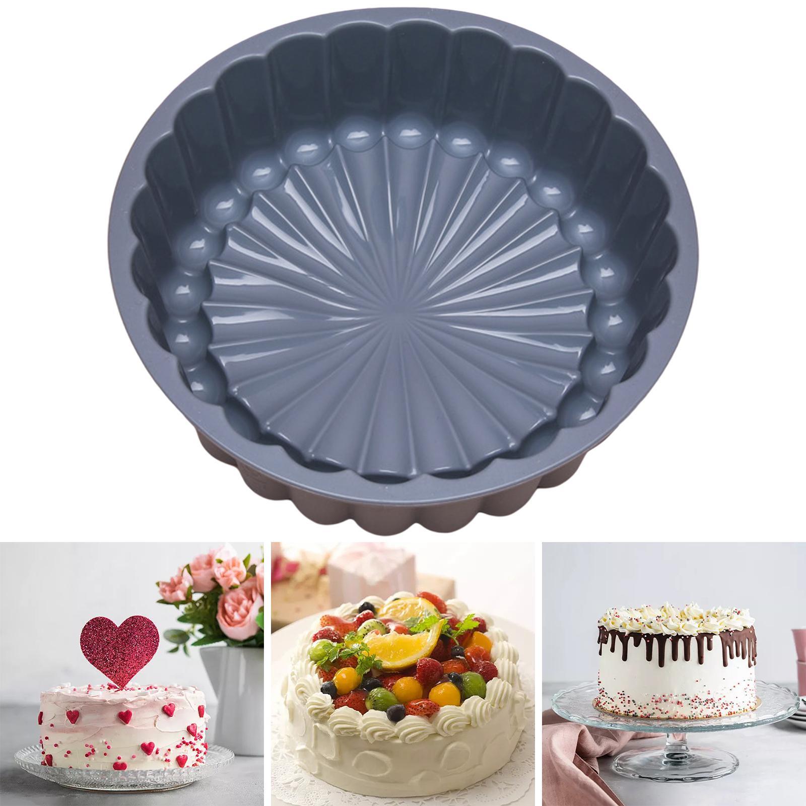 Silicone Cake Pans Mold Cheesecake Baking Pan for Baking