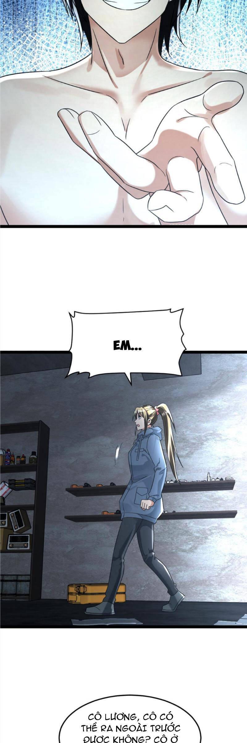 đóng băng toàn cầu: tôi gây dựng nên phòng an toàn thời tận thế chapter 272 12