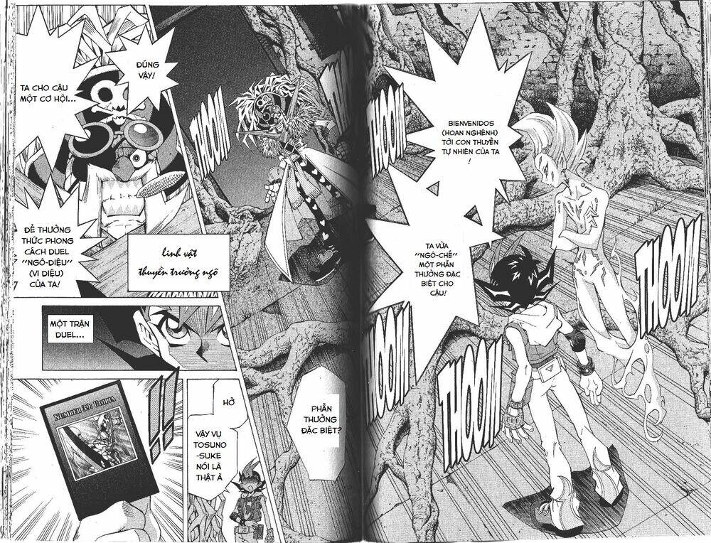 vua trò chơi zexal chapter 11 18