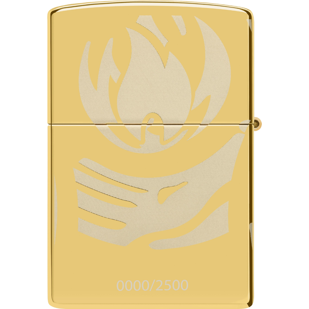 Bật Lửa Zippo Mỹ Armor High Polish Gold – Bản Giới Hạn Năm 2025 Khắc Laser 360°, Chống Gió, Quà Tặng Doanh Nhân Đẳng Cấp