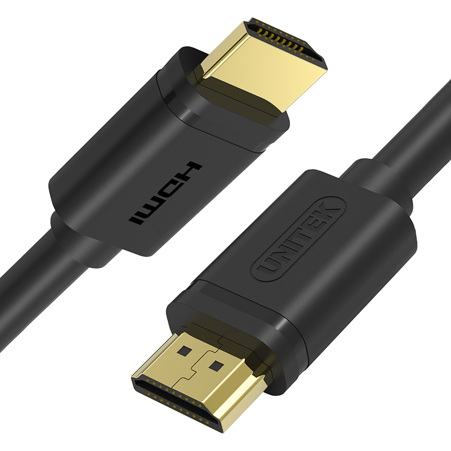 Cáp HDMI Unitek Y-C137M dài 1.5m hỗ trợ chất lượng 4K UltraHD/ 3D - Hàng Nhập Khẩu