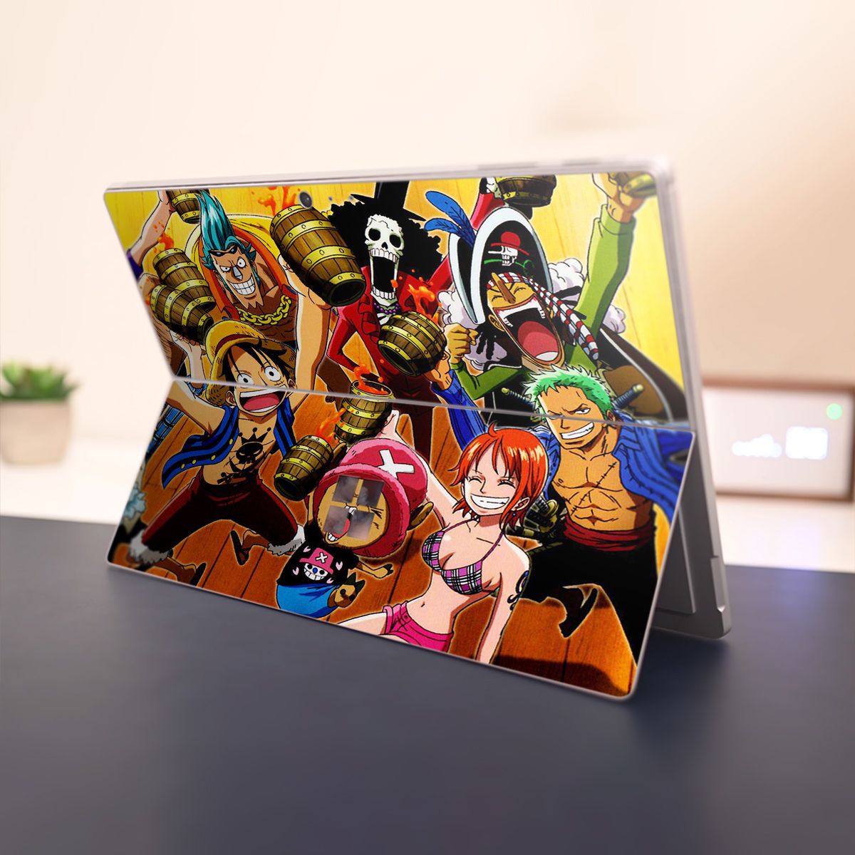 Skin dán hình One Piece x25 cho Surface Go, Pro 2, Pro 3, Pro 4, Pro 5, Pro 6, Pro 7, Pro X