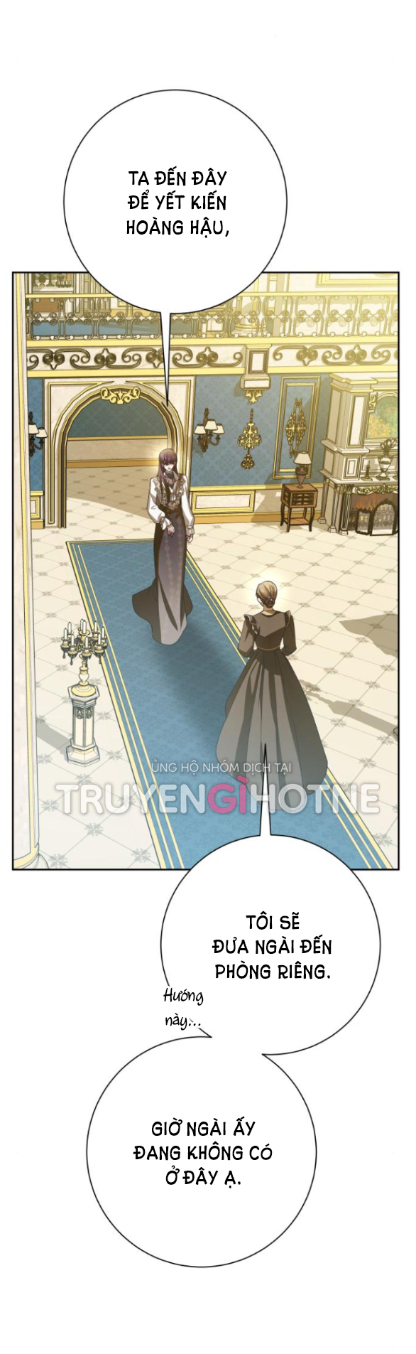 tôi muốn trở thành cô ấy dù chỉ là một ngày chapter 158.2 11