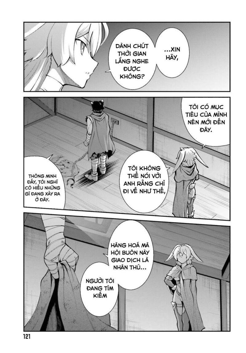 vì thích một cuộc sống nhàn nhã, sau khi đánh bại quỷ vương, anh ta lập một hội quán và sống ẩn dật chapter 22.5 8