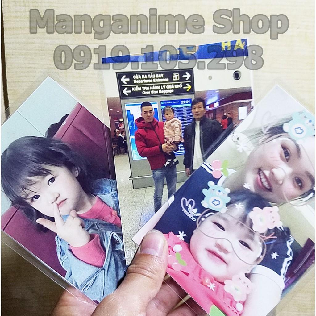 In ảnh giá rẻ ép plastic tràn viền tùy chọn kích cỡ