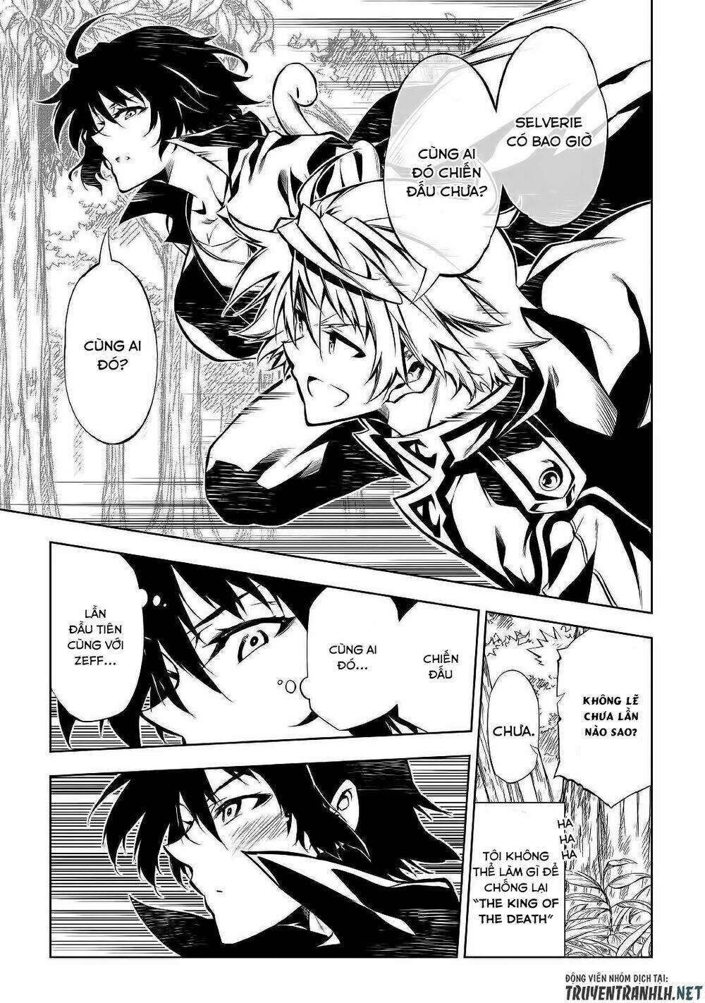 kouritsu kuriya madoushi, dani no jinsei de madou o kiwameru chapter 40 21