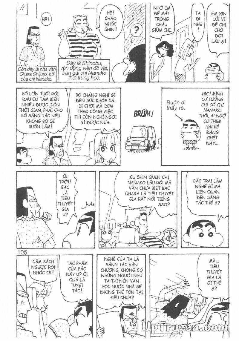 crayon shin-chan cậu bé bút chì chapter 28 107