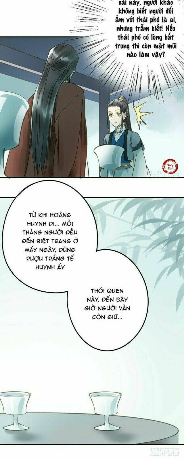 trẫm cũng không muốn vậy đâu chapter 36 26