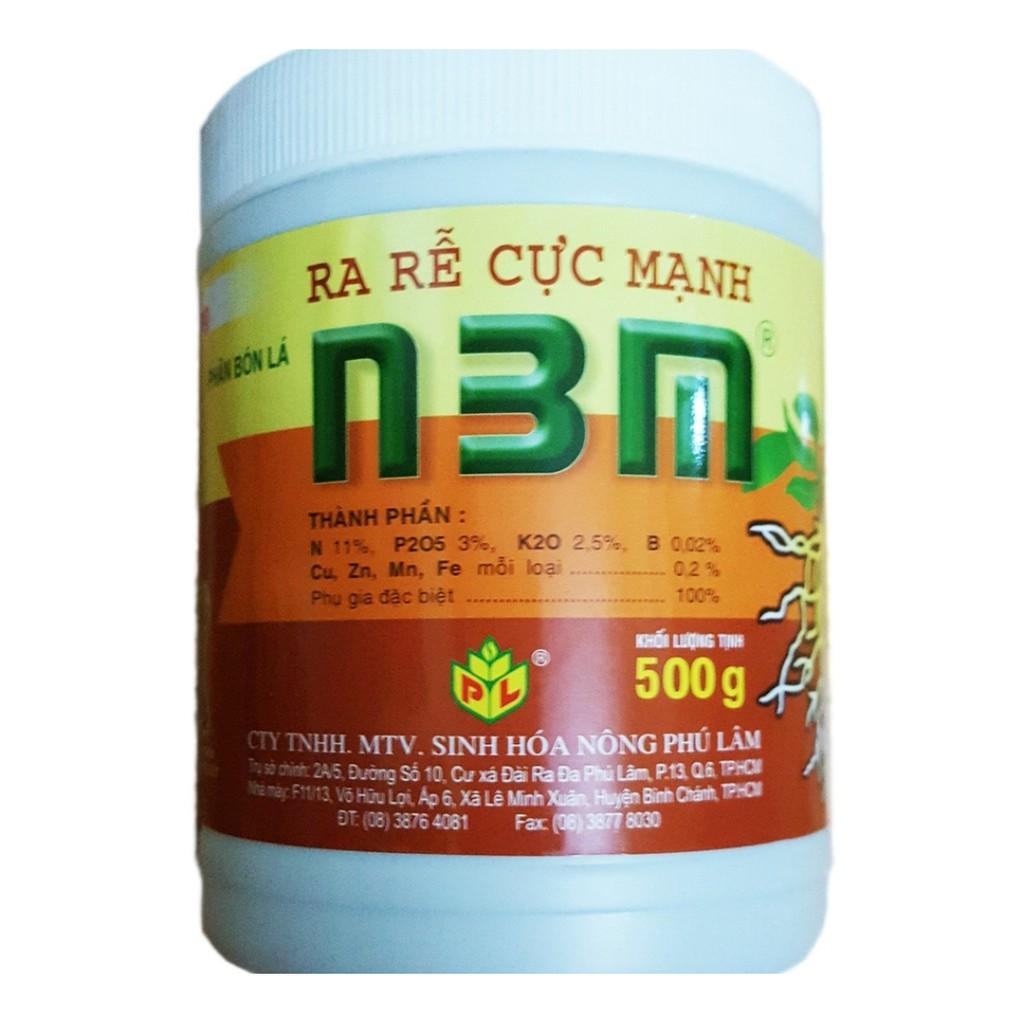 Phân bón lá kích rễ N3M siêu ra rễ cho cây trồng lọ 500g