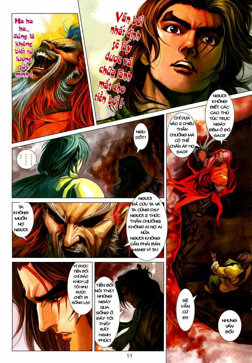 thần chưởng long kiếm phi chapter 3 11