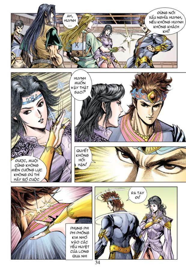 thiên tử truyền kỳ 5 - như lai thần chưởng chapter 114 33