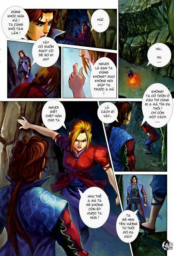 thần chưởng long kiếm phi chapter 50 27