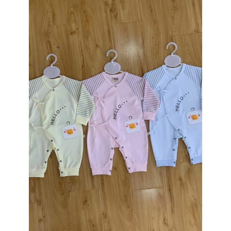 Body dài tay YUANBABY cho bé sơ sinh ( từ newborn - 7kg)