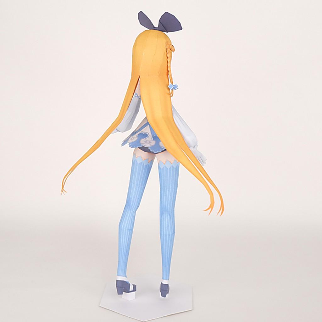 Mô hình giấy Anime Girl Alicia Solid - Nikoni Solid-chan