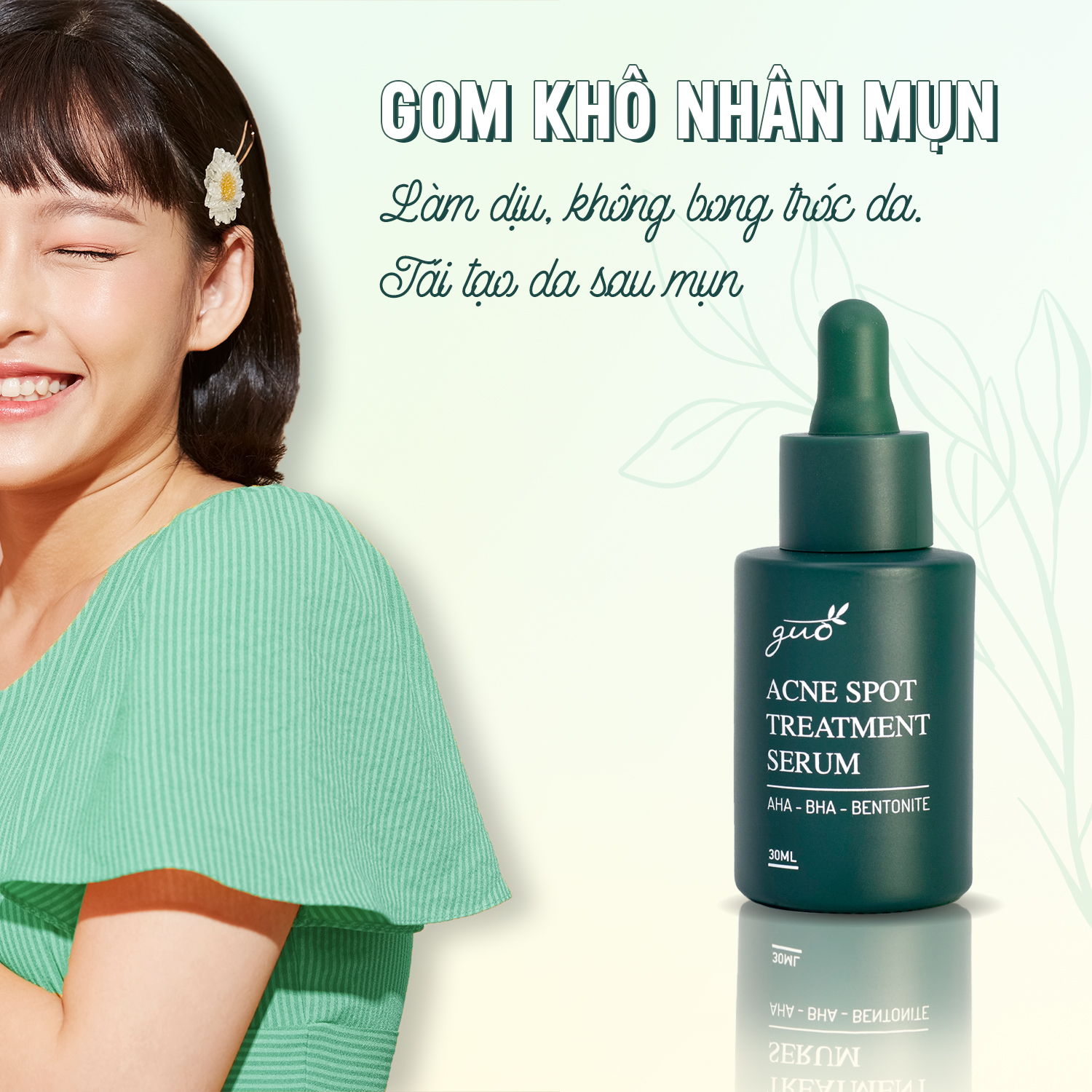 Serum Chấm Mụn GUO 30ml