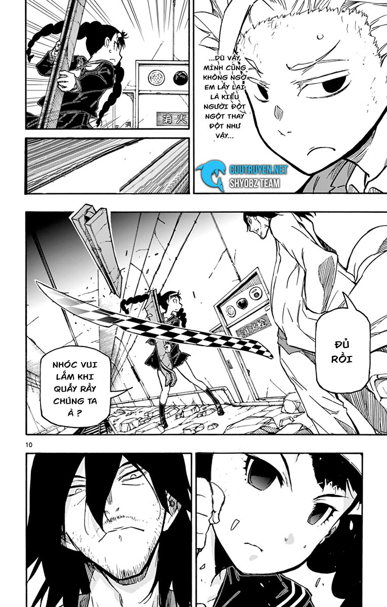 thế giới sau 5 phút chapter 15 10