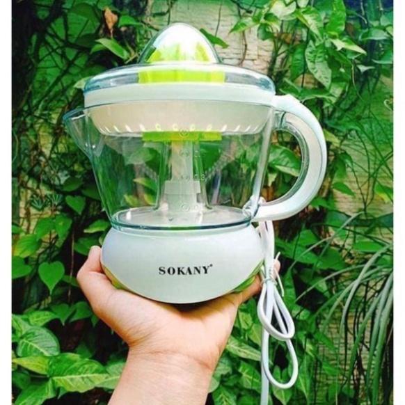 Máy Vắt Cam Đa Năng Sokany Dung Tích 700Ml Cắm Điện, Xoay 2 Chiều Thông Minh, Tháo Lắp Vệ Sinh Dễ Dàng - Free Ship