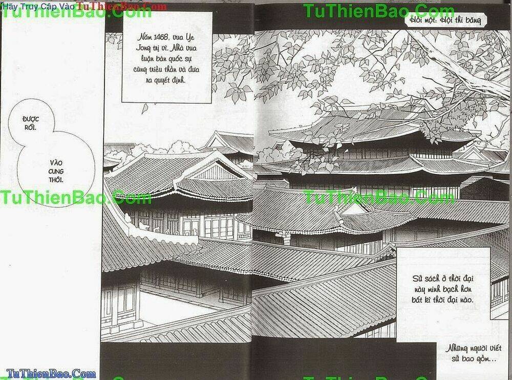 hoàng thượng phá án chapter 1 4