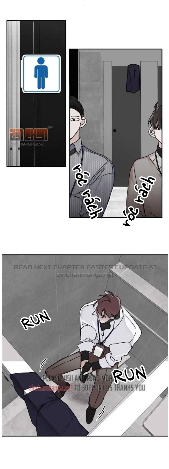 lãng mạn toixico chapter 5 21