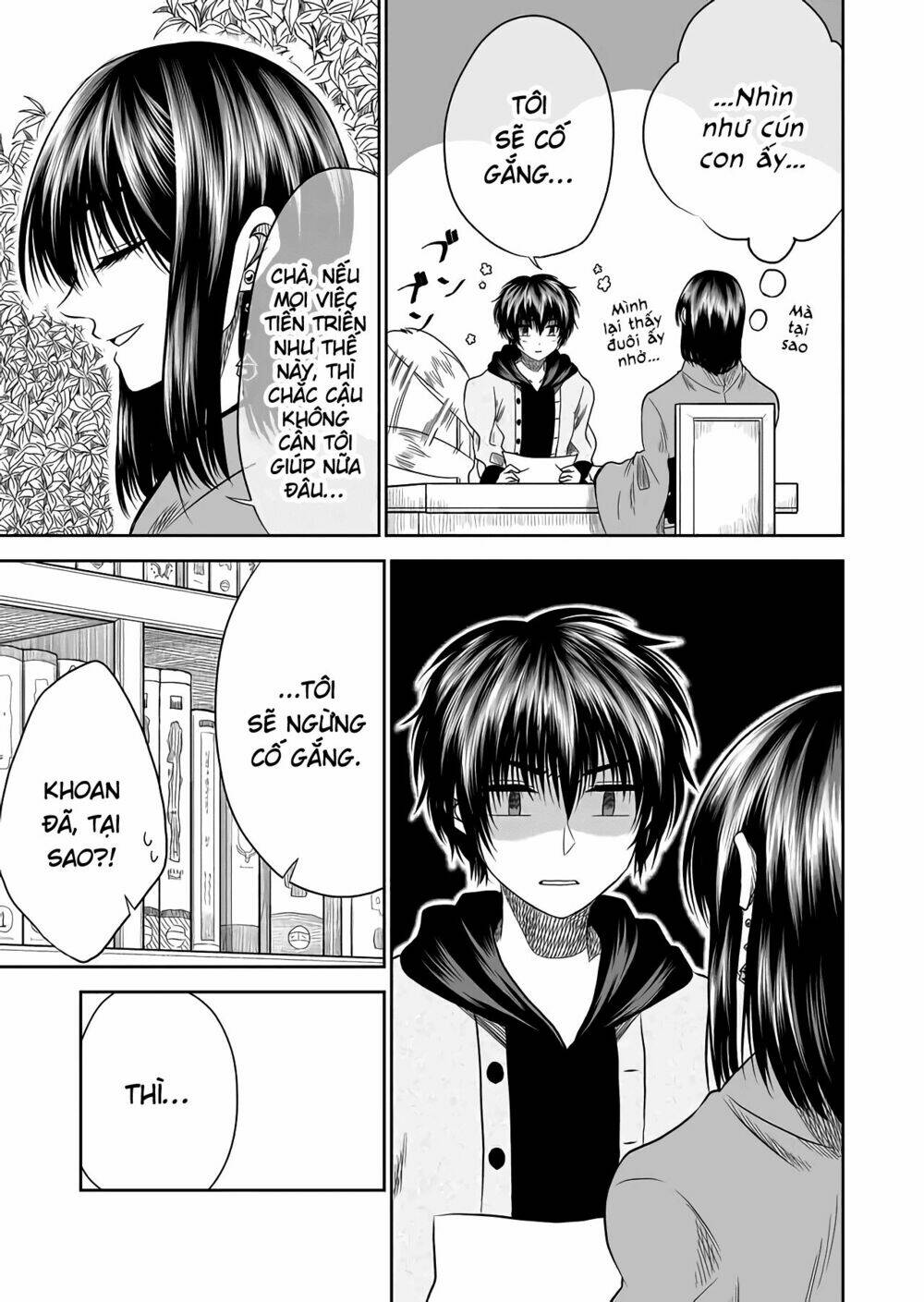 tớ muốn khóc cùng cậu vào thứ năm. chapter 15 11