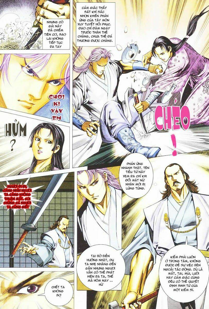 cổ long quần hiệp chapter 28 29