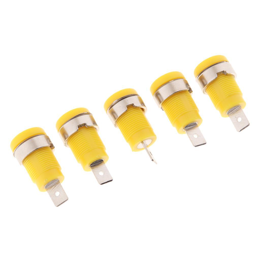 4 mm banana plug solder