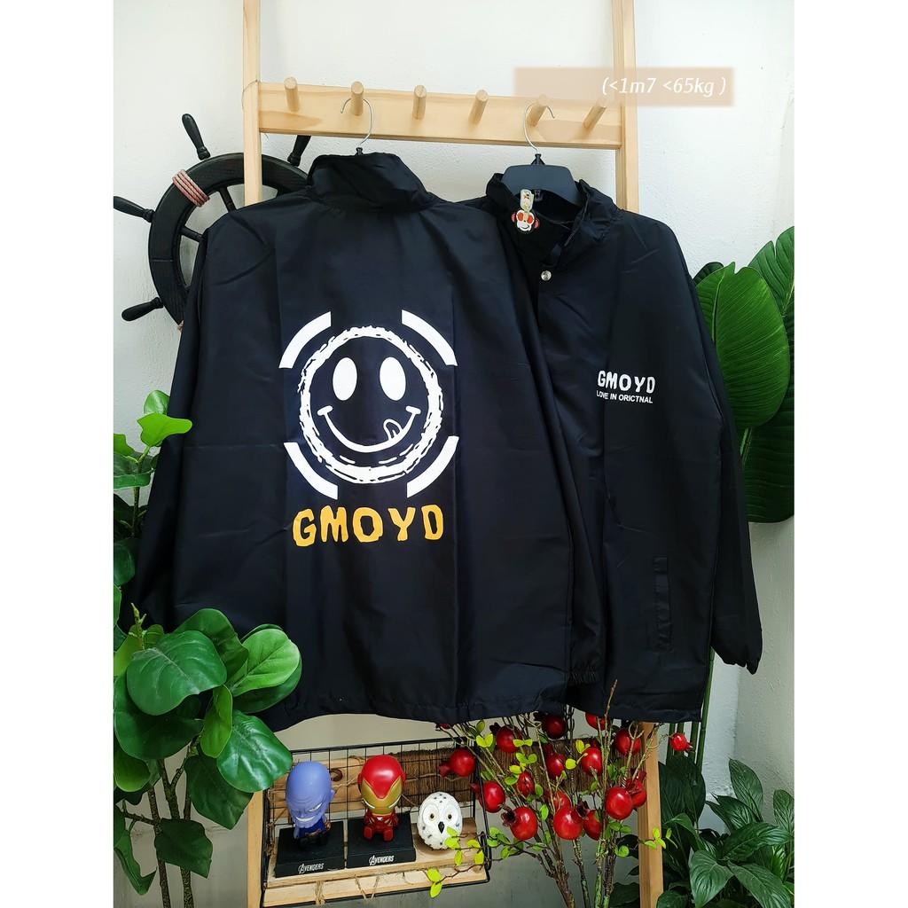 Áo Khoác Dù Bomber Jackets in Mặt Cười Unisex Nam Nữ Form Rộng Ulzzang KUN