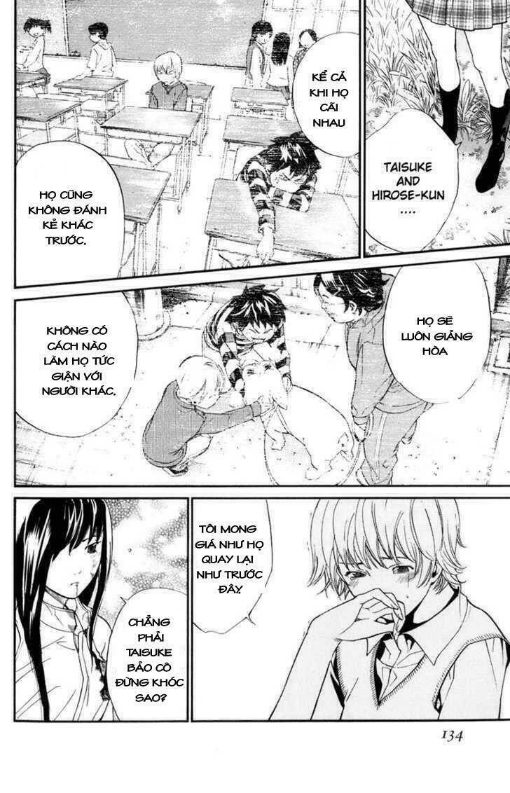 alive - the final evolution chapter 34 39