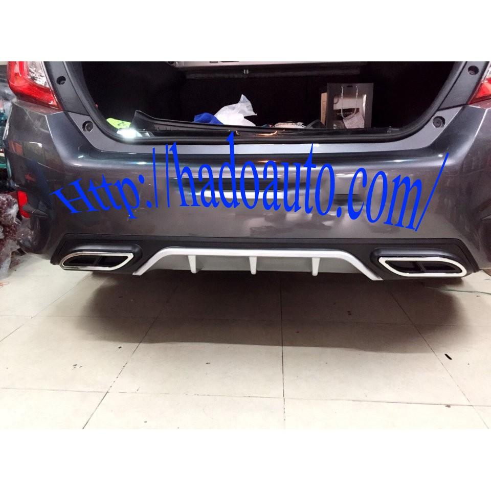 Líp chia pô dành cho Civic mẫu 2 Spots