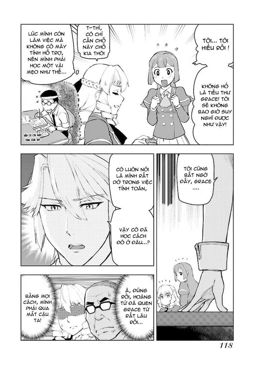 ông chú chuyển sinh - akuyaku reijou tensei oji-san chapter 5 16