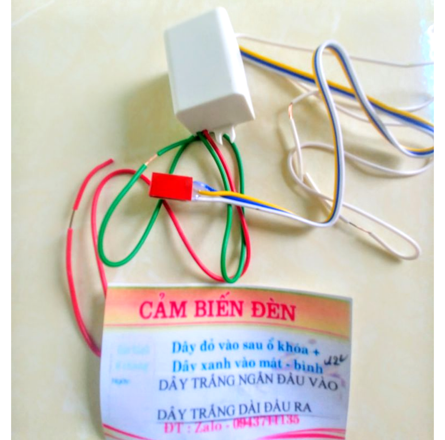 CẢM BIẾN CHẠM TAY TỰ ĐỘNG BẬT TẮT ĐÈN XUYÊN QUA LỚP NHỰA XE MÁY XE ĐẠP ĐIỆN TIỆN DỤNG HÀNG CHUẨN CHẤT LƯỢNG