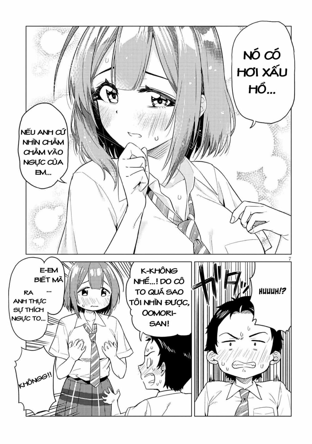 senpai có thích đàn em bb (big boobs) chapter 1 7